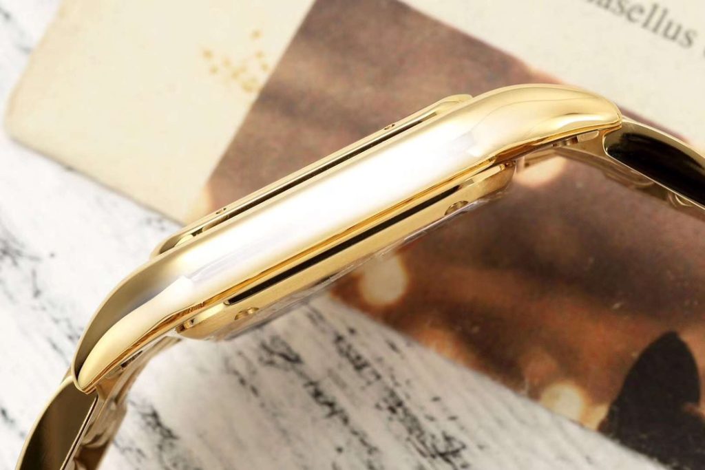 Cartier カルティエ✨Cartier✨ 高級時計 サントス 100 メンズ 自動巻き 💎 ラグジュアリー 人気モデル🕰️ ギフトに最適🎁 - 画像 8