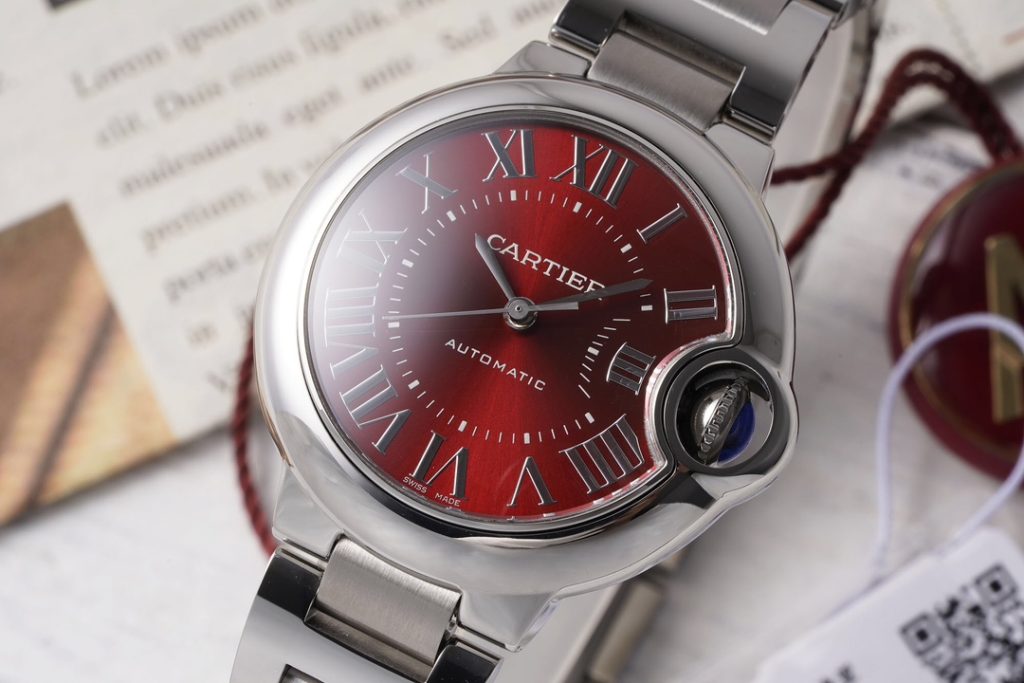 Cartier カルティエ✨【美品】Cartier カーティエ 時計 レディース 人気モデル💎 ロングライフ防水✨ ギフト🎁 メンズも🕰️ 高級腕時計 - 画像 3