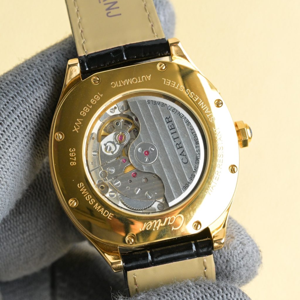 Cartier カルティエ✨カルティエ 時計 レディース 💎 ローズゴールド 人気モデル🕰️ ギフトボックス付き🎁 美品⭐ - 画像 8