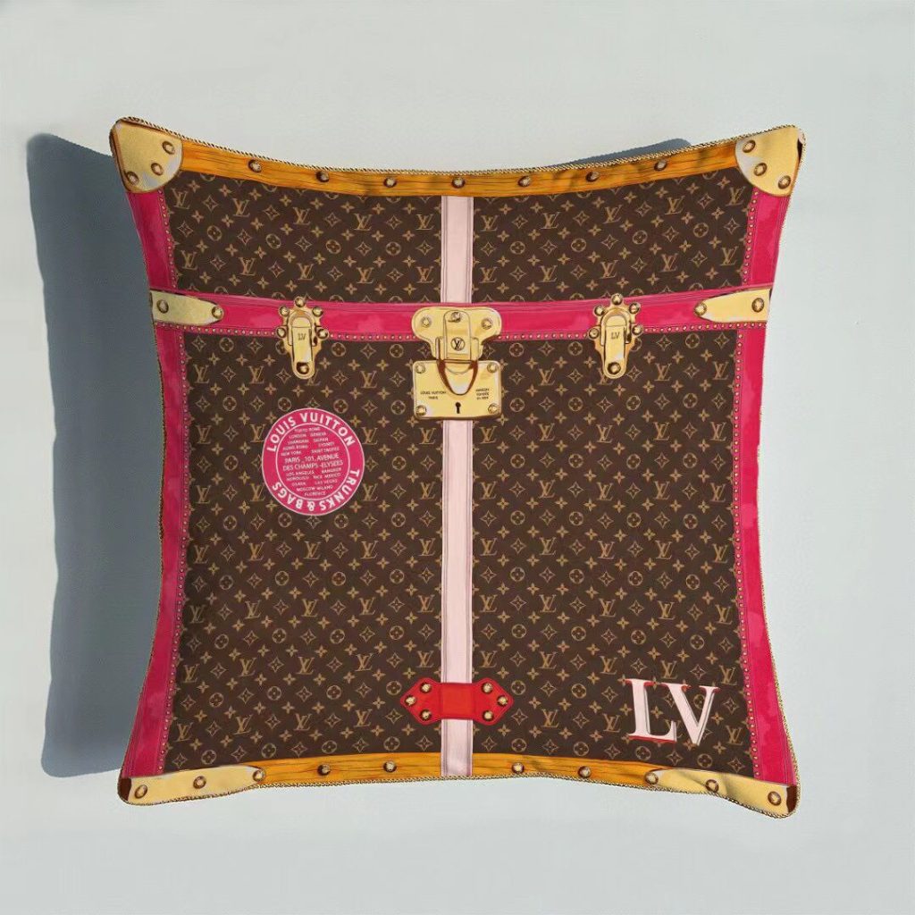 LOUIS VUITTON　ルイヴィトン　クッション　モノグラム ベルトタイプ　中綿付き　オシャレ抱き枕カバー　まくら　ブランド枕　座布　団カバー　5色選択可 - 画像 4