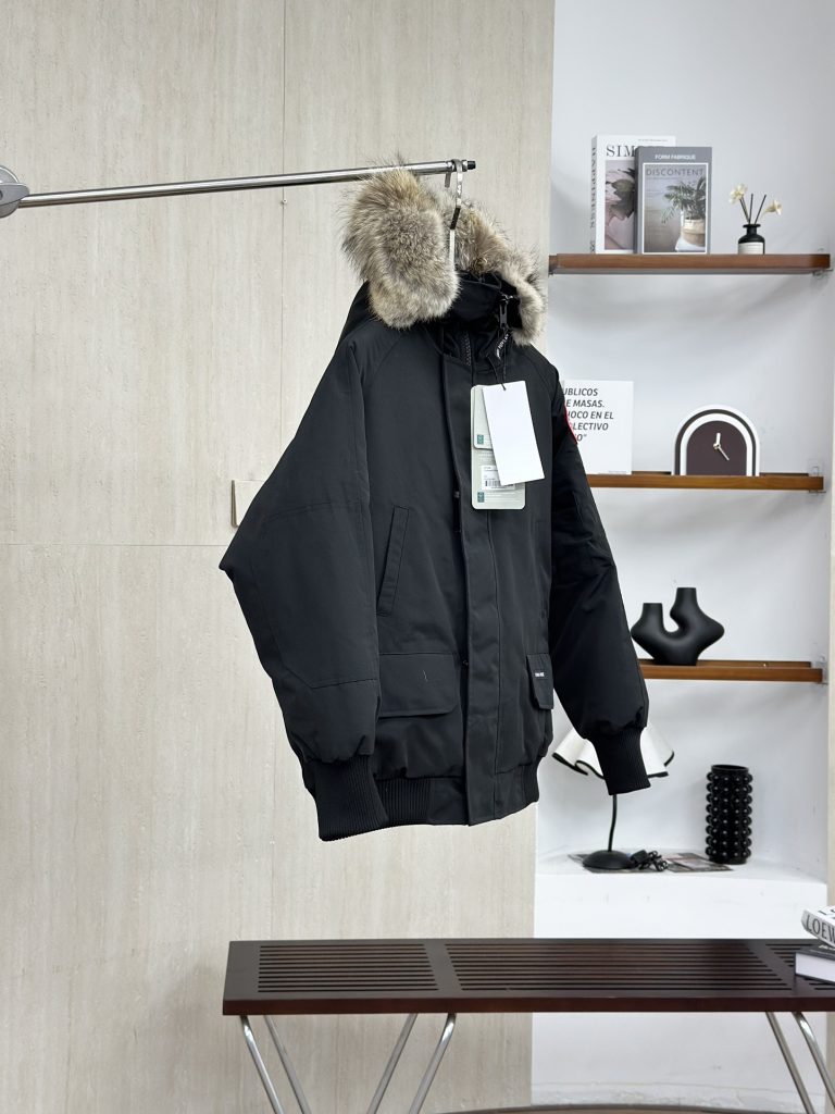 CANADA GOOSE（カナダグース）🖤カナダグース ダウンブロックパーカ レディース ロングコート 防寒 アウトドア👜 - 画像 3