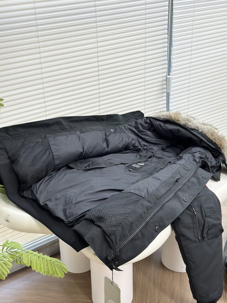 CANADA GOOSE（カナダグース）🖤カナダグース ダウンブロックパーカ レディース ロングコート 防寒 アウトドア👜 - 画像 5