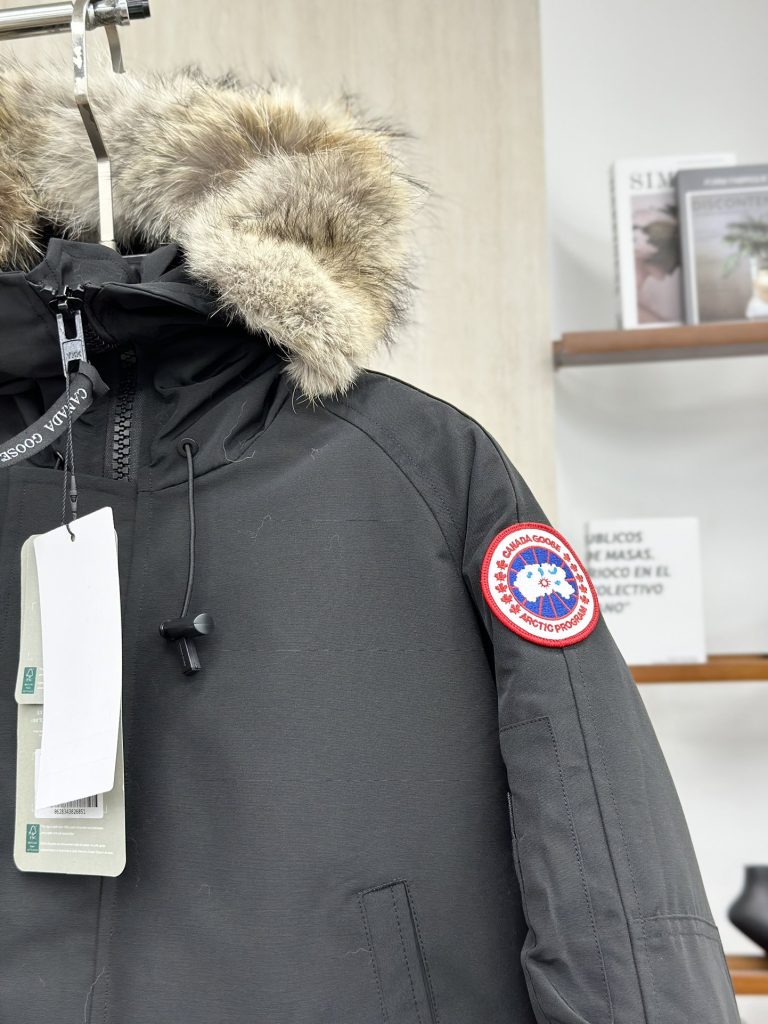 CANADA GOOSE（カナダグース）🖤カナダグース ダウンブロックパーカ レディース ロングコート 防寒 アウトドア👜 - 画像 6