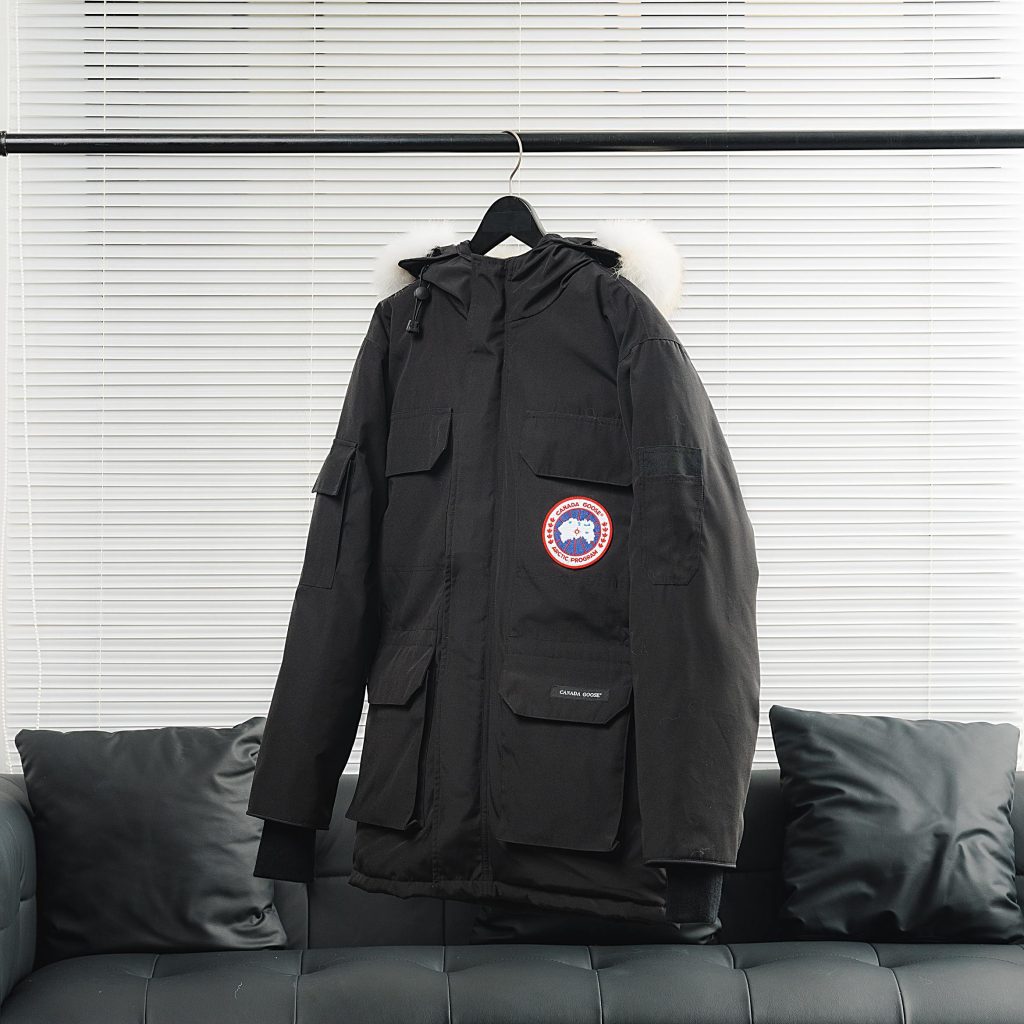 CANADA GOOSE（カナダグース）【超目玉】カナダグース ダウンブレンドコート レディース ロングパーカ 防寒 アウトドア 🛒🦆🔥❄️ - 画像 2