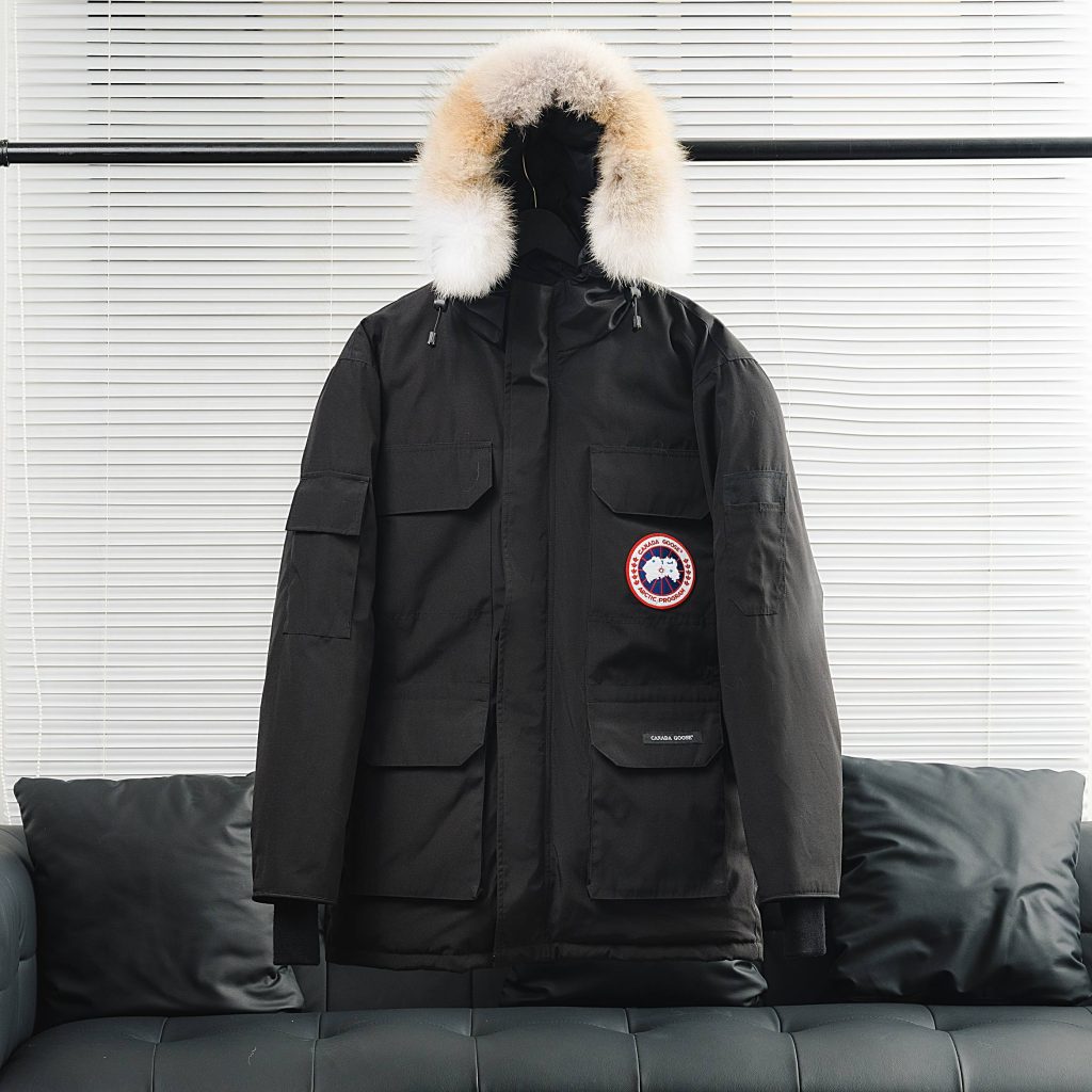 CANADA GOOSE（カナダグース）【超目玉】カナダグース ダウンブレンドコート レディース ロングパーカ 防寒 アウトドア 🛒🦆🔥❄️ - 画像 3