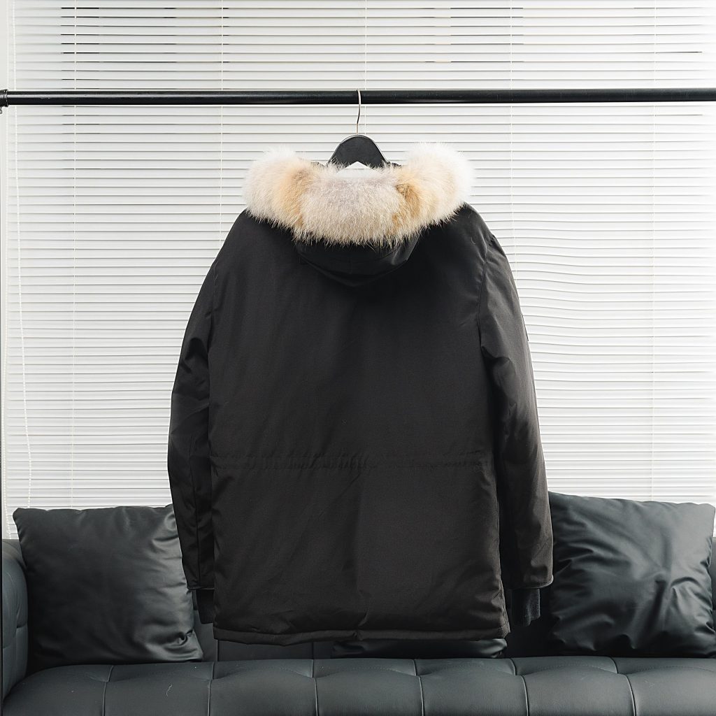 CANADA GOOSE（カナダグース）【超目玉】カナダグース ダウンブレンドコート レディース ロングパーカ 防寒 アウトドア 🛒🦆🔥❄️ - 画像 4