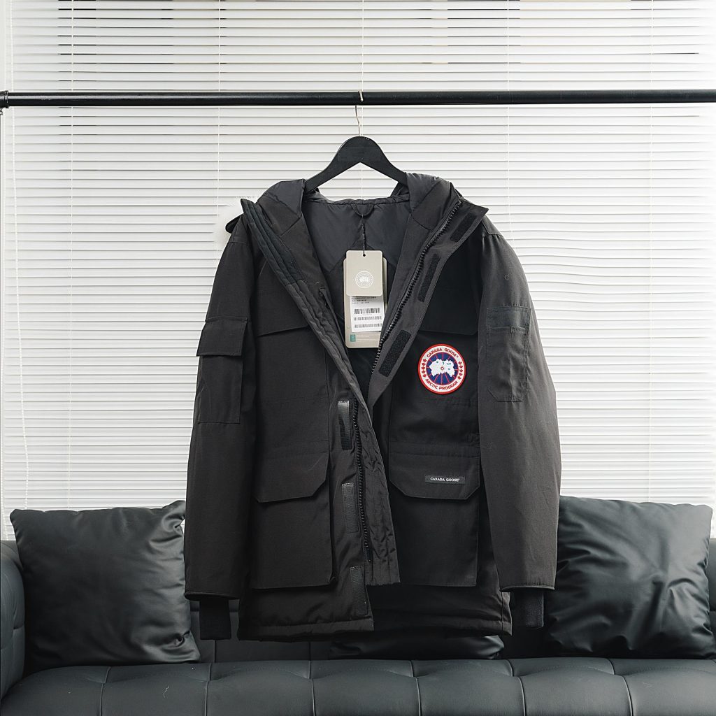 CANADA GOOSE（カナダグース）【超目玉】カナダグース ダウンブレンドコート レディース ロングパーカ 防寒 アウトドア 🛒🦆🔥❄️ - 画像 5