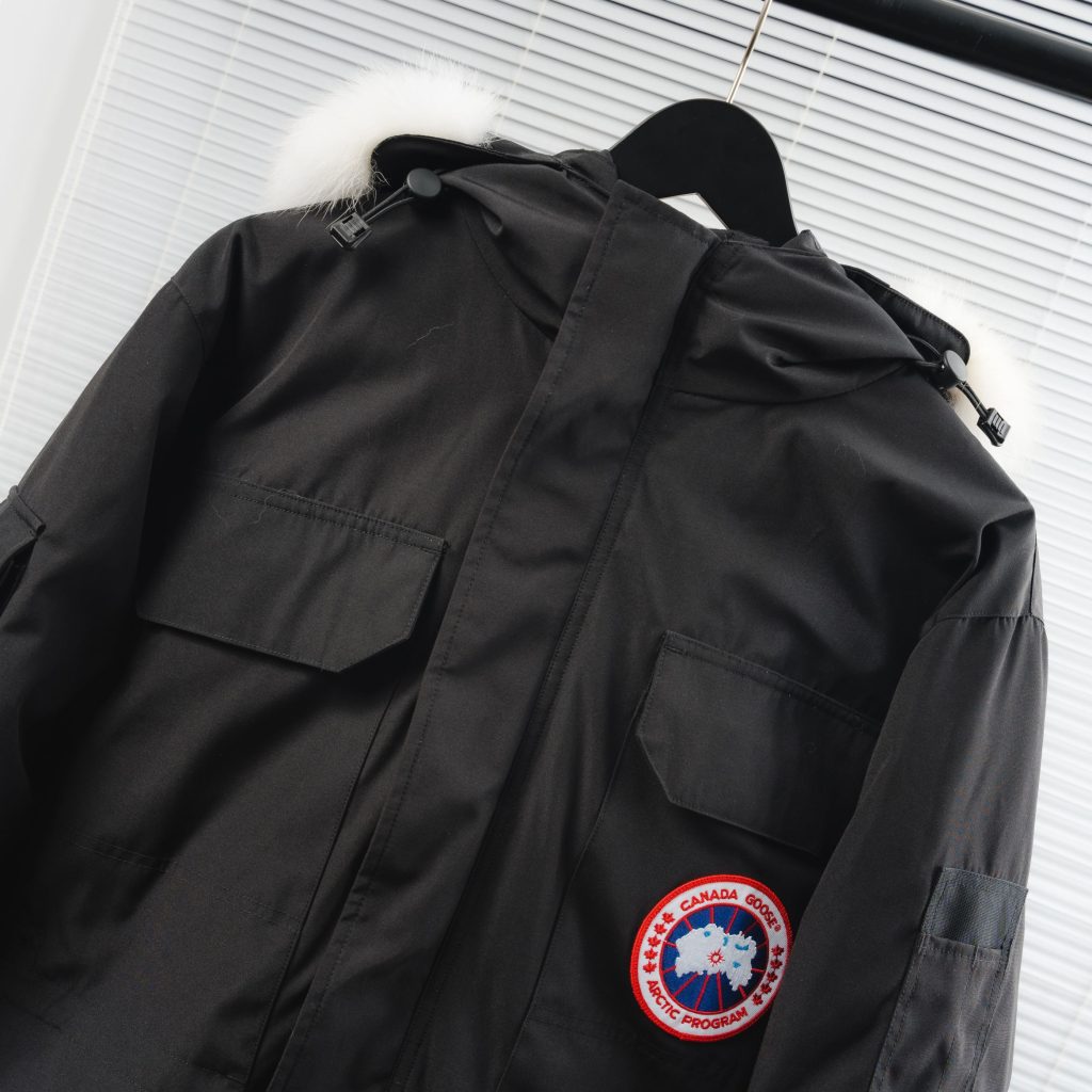 CANADA GOOSE（カナダグース）【超目玉】カナダグース ダウンブレンドコート レディース ロングパーカ 防寒 アウトドア 🛒🦆🔥❄️ - 画像 7
