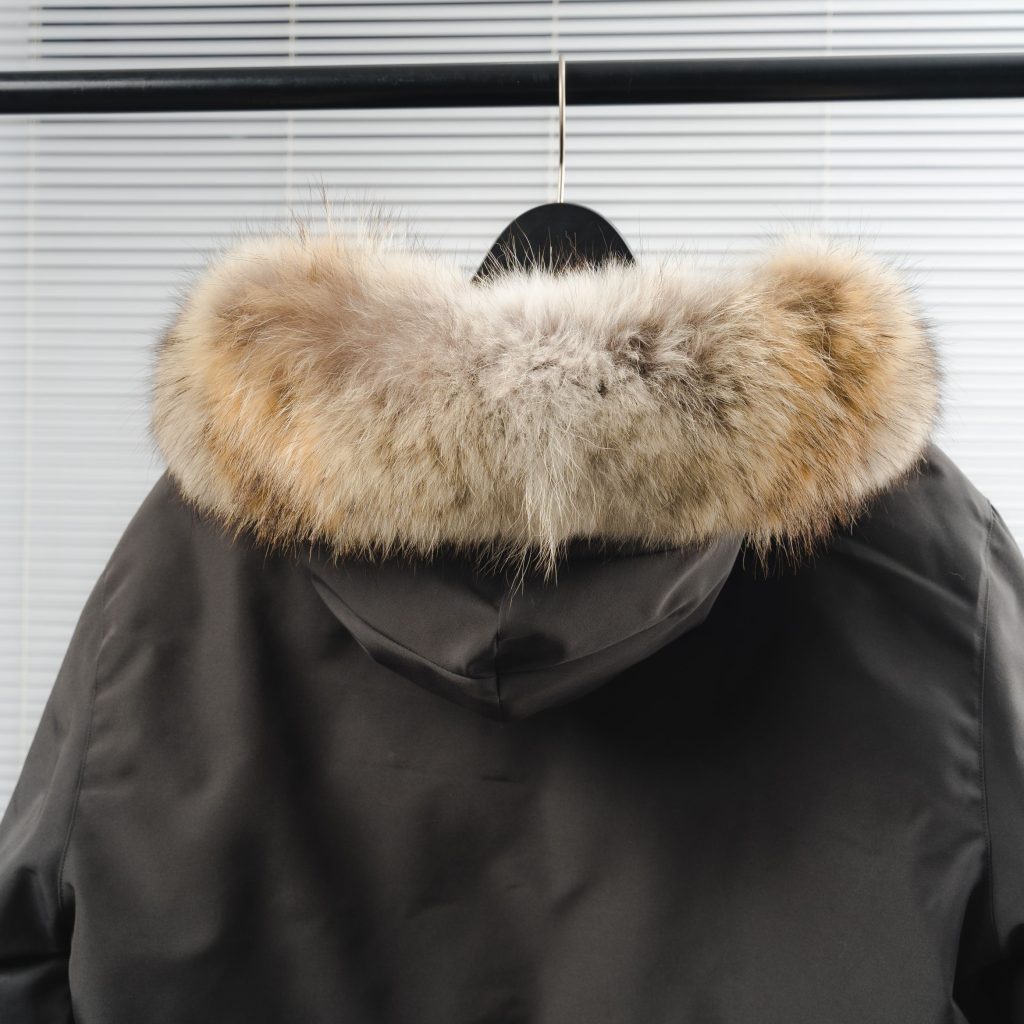 CANADA GOOSE（カナダグース）【超目玉】カナダグース ダウンブラックレディース ロングコート 防寒 アウター🧥✨ 限定セール🛍️ - 画像 8