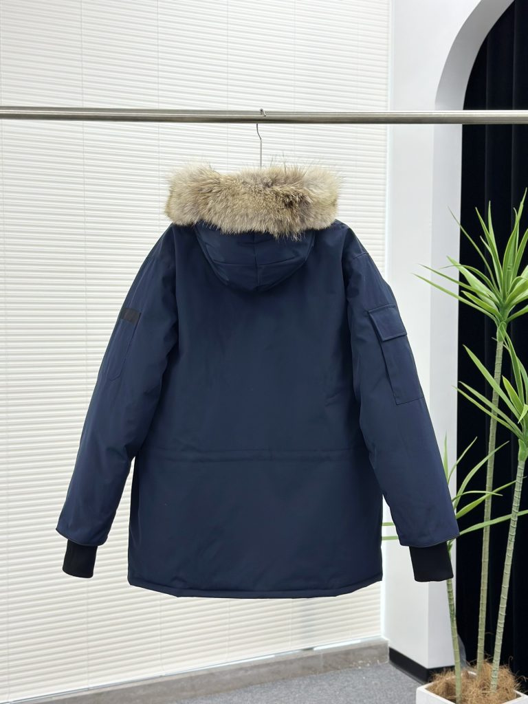 CANADA GOOSE(カナダグース)🖤カナダグース ダウンブレンドコート レディース ロング丈 防寒 アウター👜【】 - 画像 2