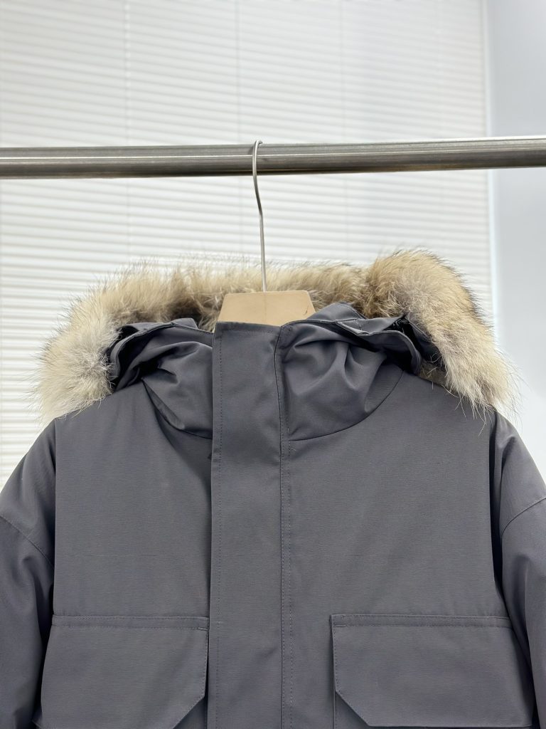 CANADA GOOSE（カナダグース）🖤カナダグース ダウンブレンドコート レディース ロング丈 防寒 アウター👜 秋冬 高級ダウンジャケット✨ - 画像 4
