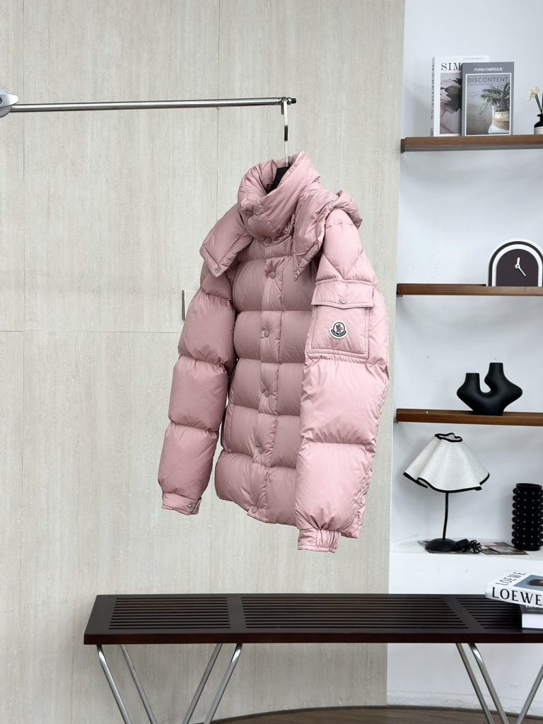 Moncler モンクレール【新作】モンクレール ダウンジャケット レディース✨ 秋冬必須アイテム🕊️ 高級素材☁️ 暖かさ抜群⭐️ - 画像 2
