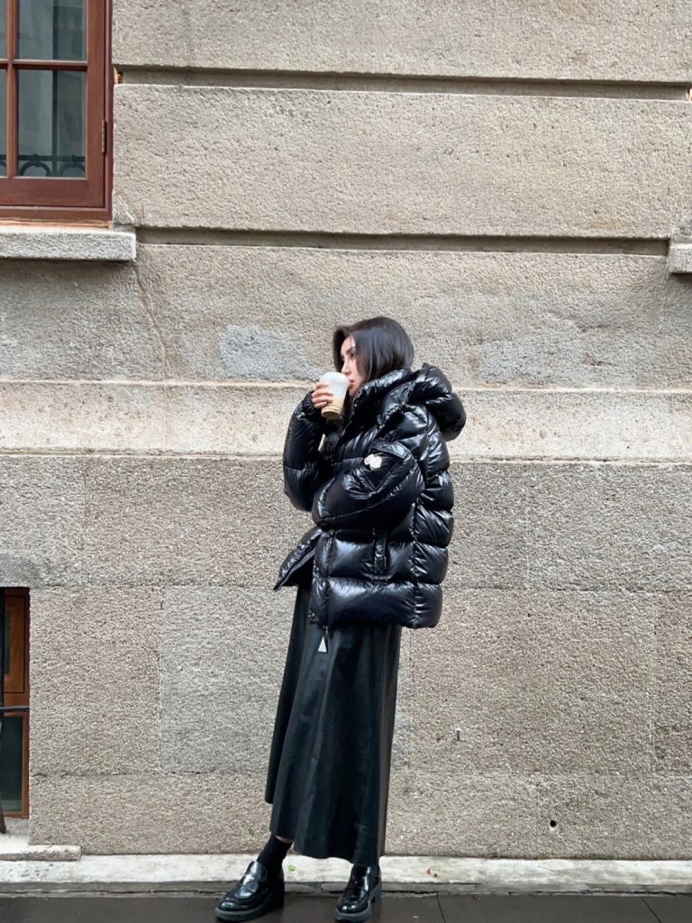 Moncler モンクレール🛍️✨【MONCLER モンクレール ダウンジャケット】大人気 秋冬 アウター レディース ロングコート - 画像 5