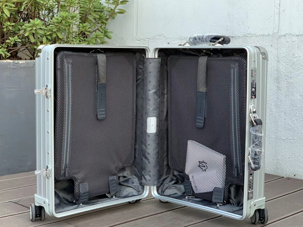 【ルイヴィトン】トランク型収納ボックス 972シリーズ 全アルミ合金 上質な仕上げ 高級感のある逸品 - 画像 8
