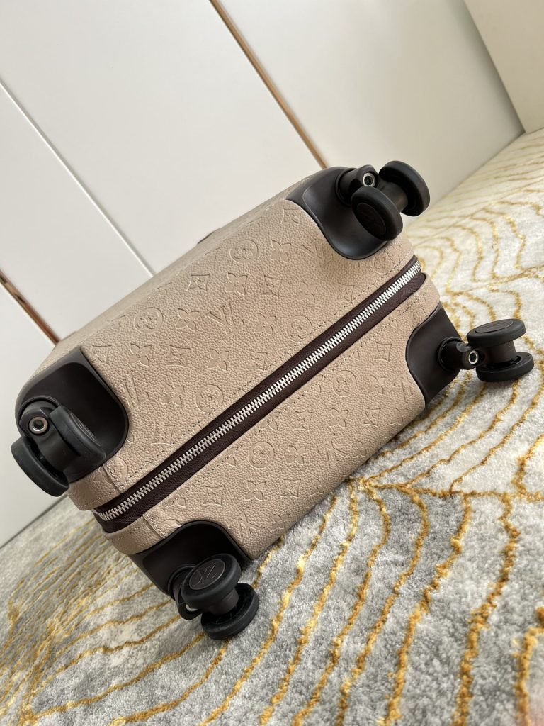 【ルイヴィトン】ホライズン トランク キャリーバッグ モノグラム アポリネール キャンバス レザー保護 上品で実用的な旅行コンパニオン - 画像 6