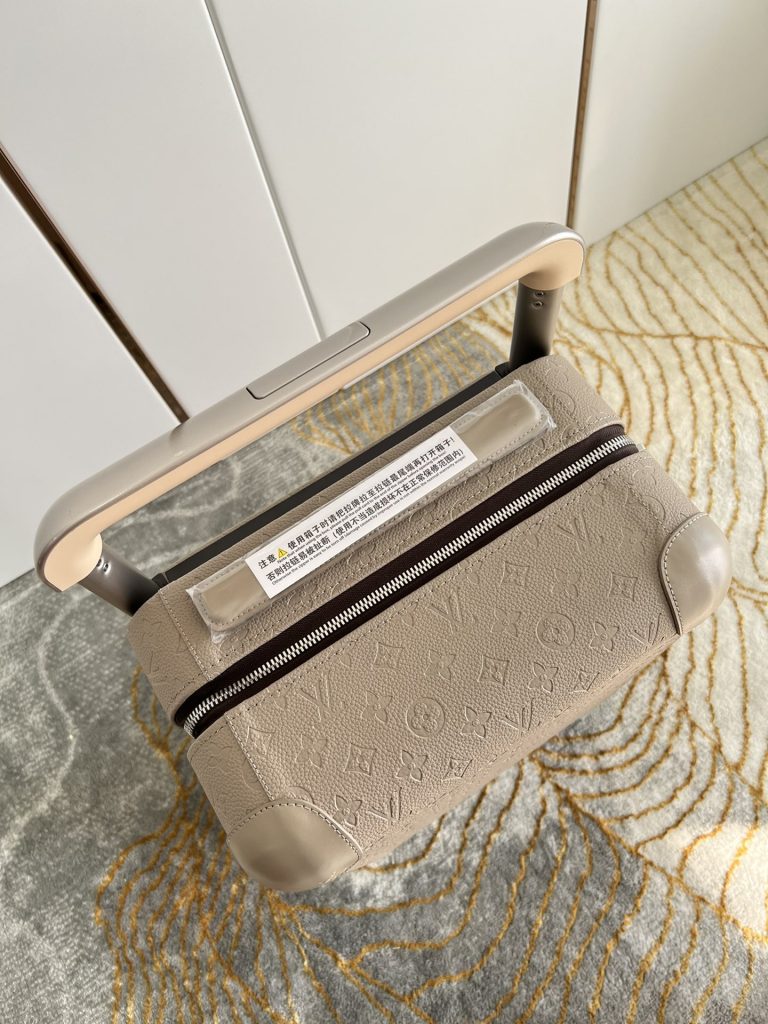 【ルイヴィトン】ホライズン トランク キャリーバッグ モノグラム アポリネール キャンバス レザー保護 上品で実用的な旅行コンパニオン - 画像 7