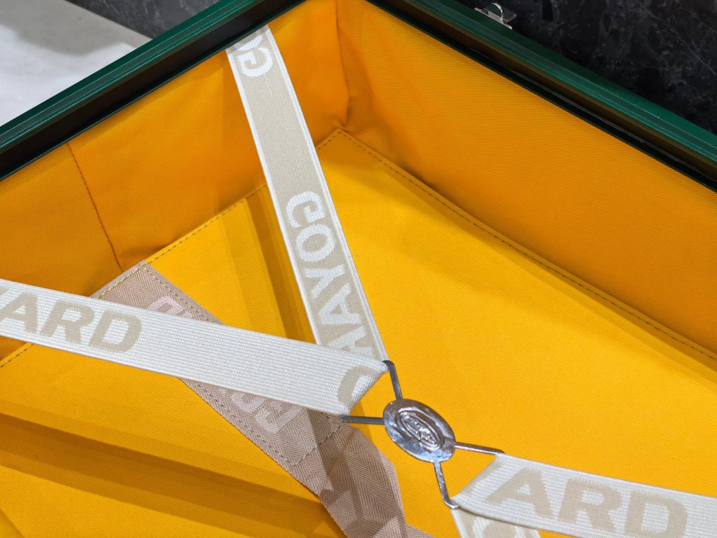 【ルイヴィトン】ミニトランク 小物収納ボックス モノグラムキャンバス ヴィンテージ風 上品な雰囲気 高級感のある逸品 - 画像 2