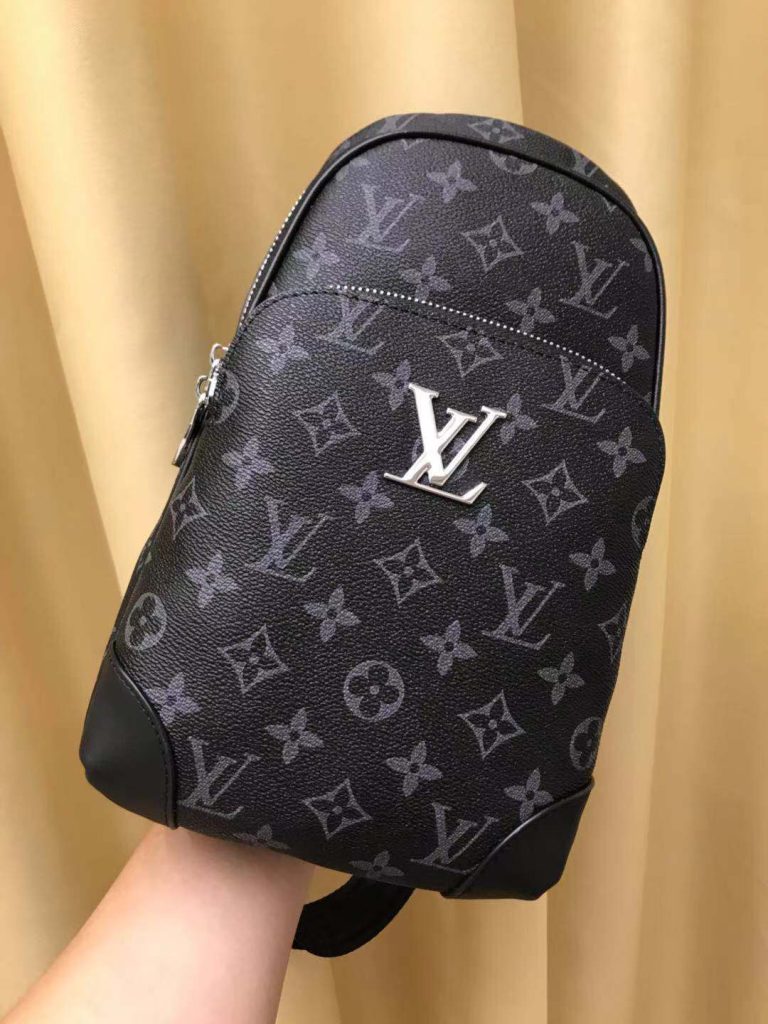 LOUIS VUITTON　ルイ ヴィトン　アヴェニュー スリングバッグ　ダミエ/モノグラム　メンズバッグ　ロゴ付け　送料込み 3色 - 画像 3
