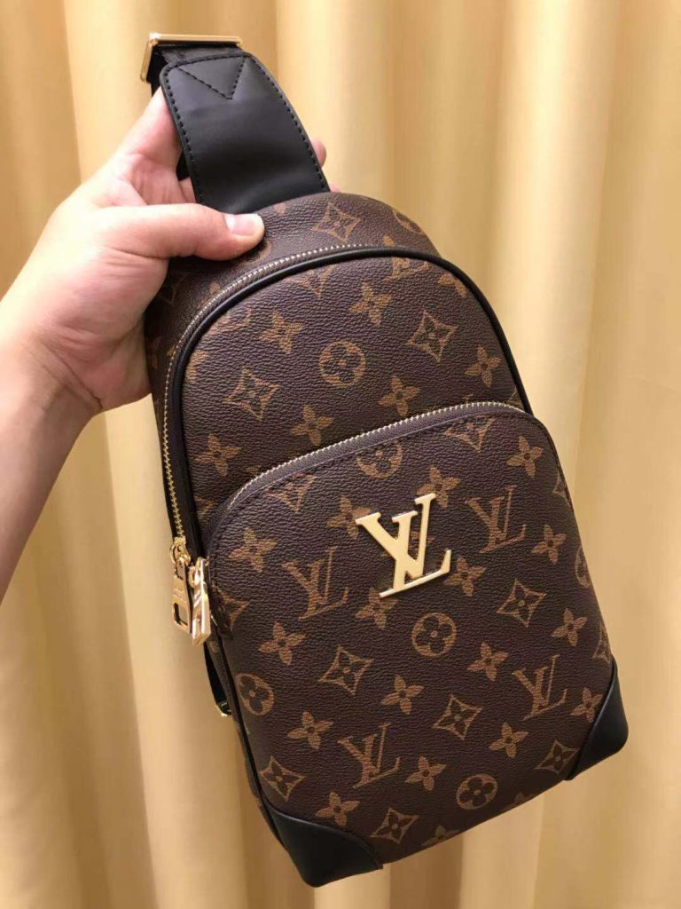 LOUIS VUITTON　ルイ ヴィトン　アヴェニュー スリングバッグ　ダミエ/モノグラム　メンズバッグ　ロゴ付け　送料込み 3色 - 画像 2