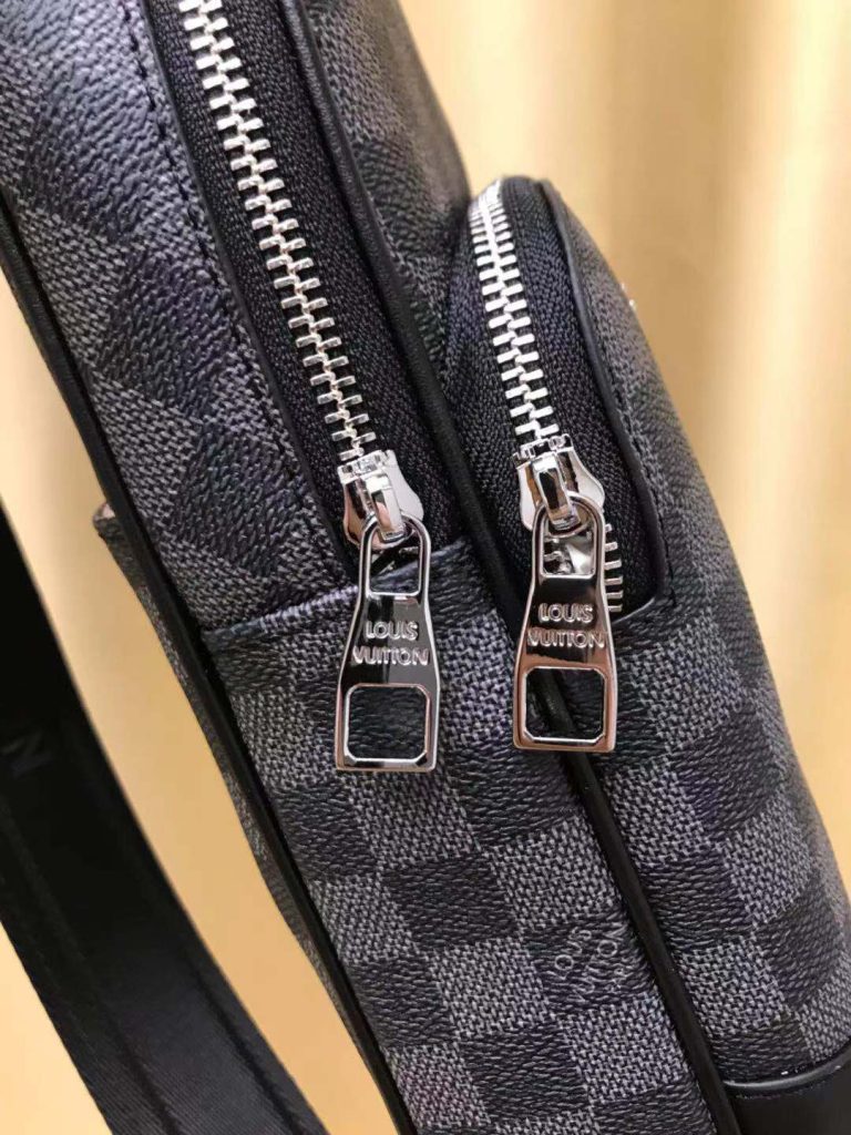 LOUIS VUITTON　ルイ ヴィトン　アヴェニュー スリングバッグ　ダミエ/モノグラム　メンズバッグ　ロゴ付け　送料込み 3色 - 画像 6