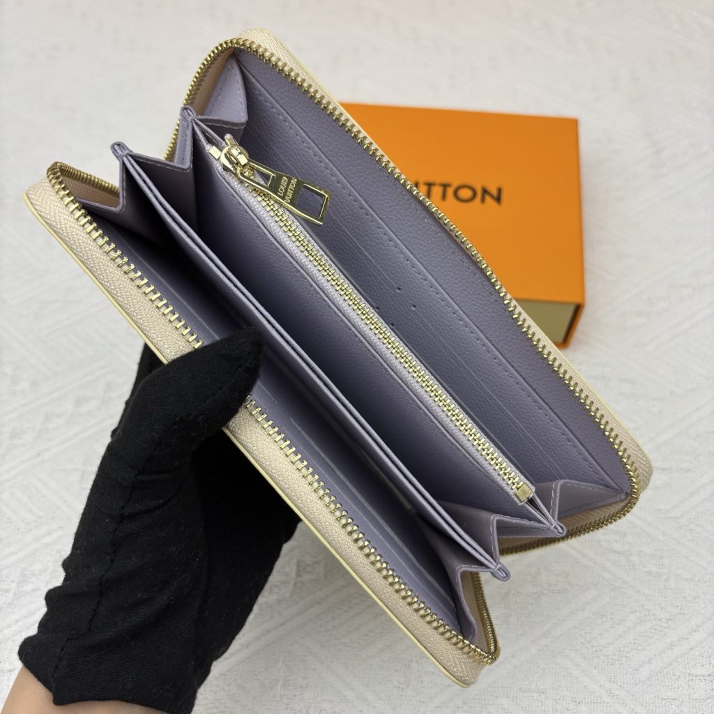 ルイヴィトン 長財布 モノグラム クラシックなデザイン 上質レザー 上品で高級感あふれる逸品です - 画像 7