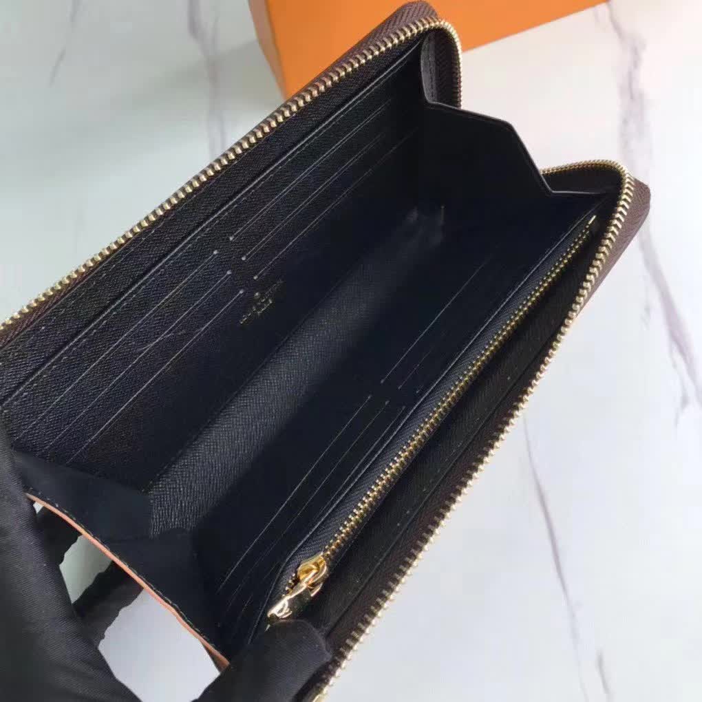 ルイヴィトン(LOUIS VUITTON) 長財布 モノグラム クラシックなデザイン 金具美品 上質な革製 上品で高級感あふれる逸品です - 画像 7