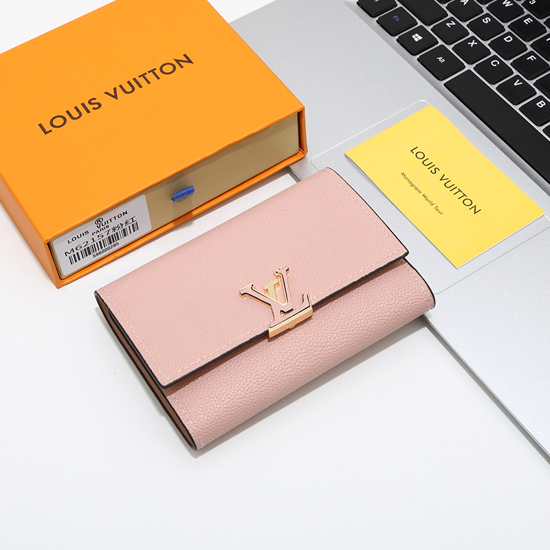 ルイヴィトン(LOUIS VUITTON) 長財布 モノグラム柄 クラシックなデザイン 金具も美しい 上品で高級感あふれる逸品です - 画像 3