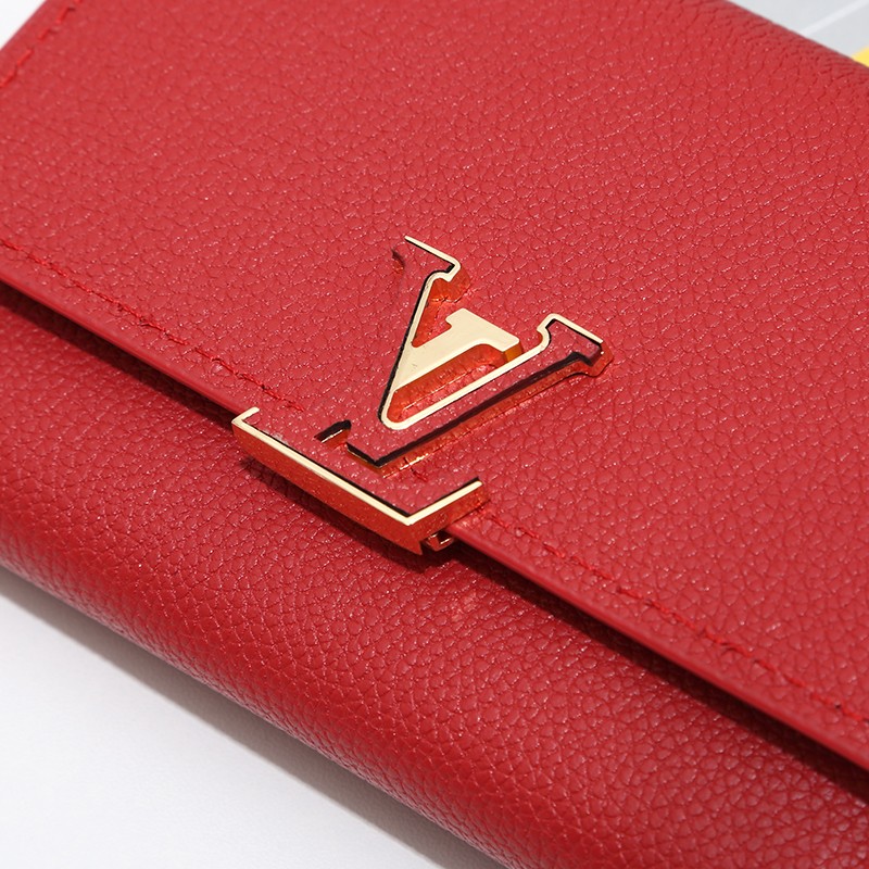 ルイヴィトン(LOUIS VUITTON) 長財布 モノグラム柄 クラシックなデザイン 金具も美しい 上品で高級感あふれる逸品です - 画像 6
