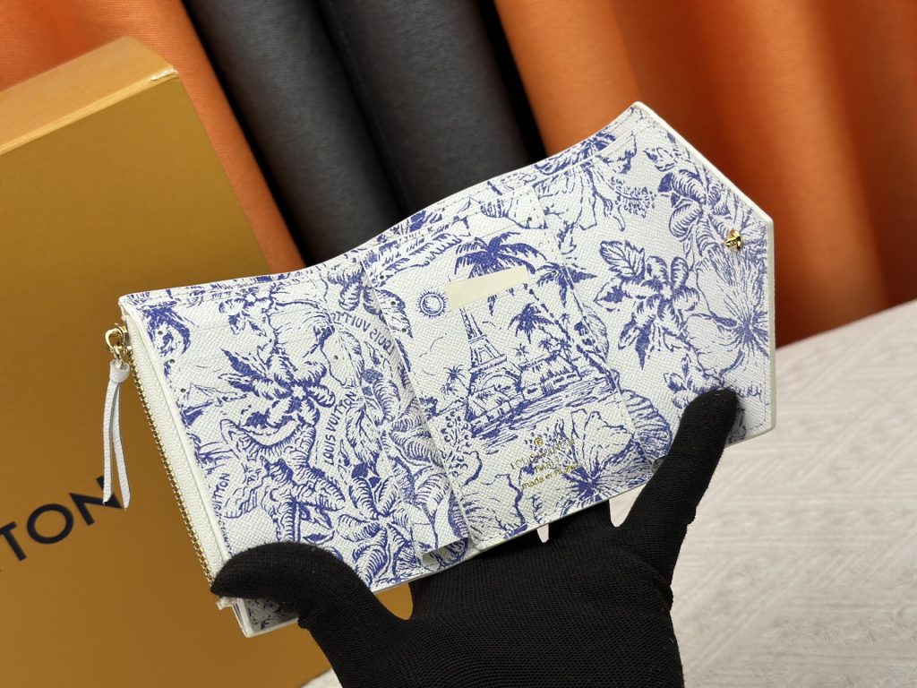 ルイ・ヴィトン モノグラムキャンバス 上品な長財布 レディースのギフトに最適な定番モデル - 画像 6