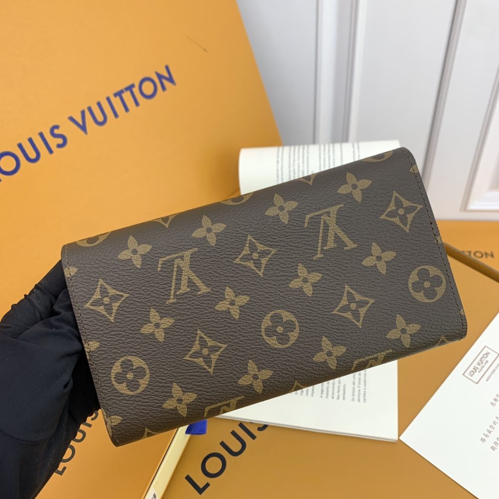 ルイ・ヴィトン モノグラムキャンバス 上品な長財布 レディースに人気の定番モデル - 画像 2