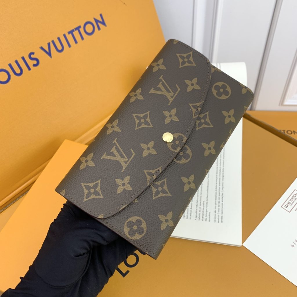 ルイ・ヴィトン モノグラムキャンバス 上品な長財布 レディースに人気の定番モデル - 画像 3