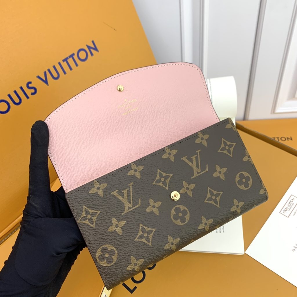 ルイ・ヴィトン モノグラムキャンバス 上品な長財布 レディースに人気の定番モデル - 画像 4
