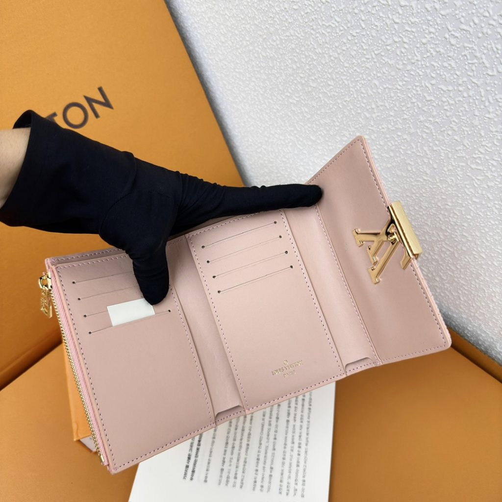 ルイ・ヴィトン モノグラムキャンバス 上品な長財布 レディースに人気の定番モデル - 画像 8