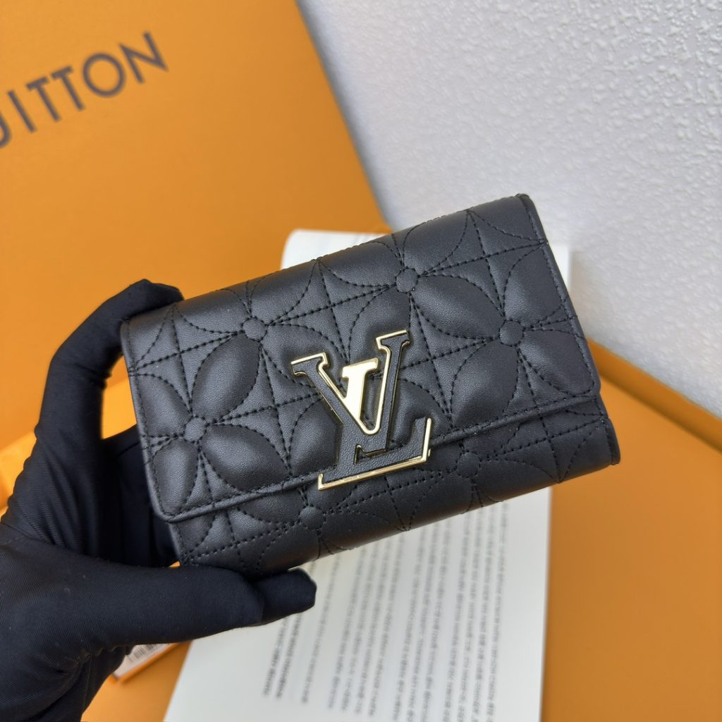 ルイ・ヴィトン モノグラムキャンバス 上品な長財布 レディースへのギフトに最適な定番モデル - 画像 2