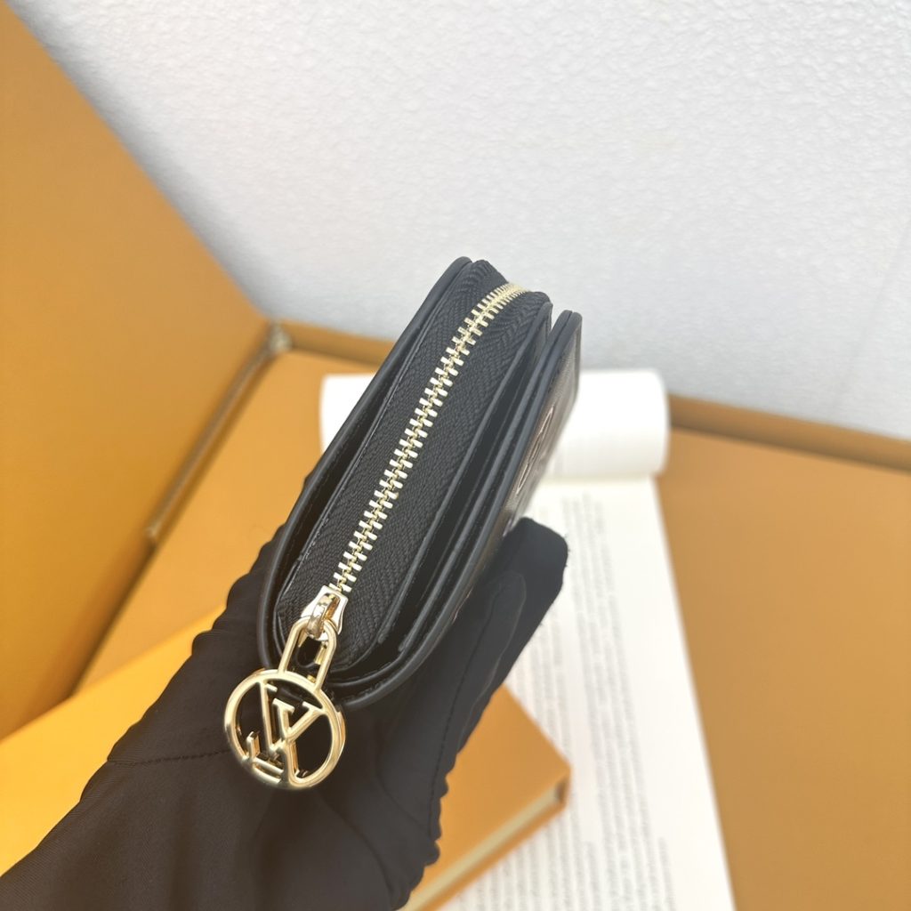 ルイ・ヴィトン モノグラムキャンバス 上品な長財布 レディースへのギフトに最適な定番モデル - 画像 5