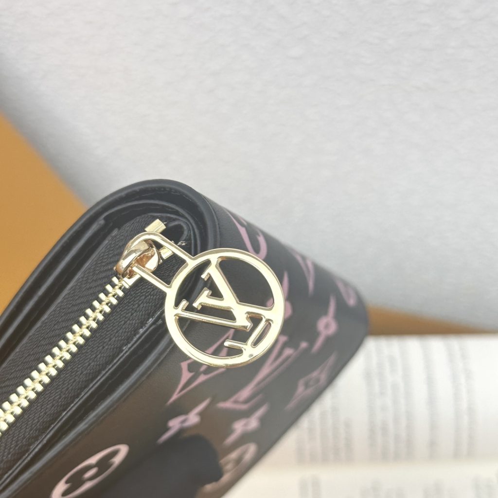 ルイ・ヴィトン モノグラムキャンバス 上品な長財布 レディースへのギフトに最適な定番モデル - 画像 6