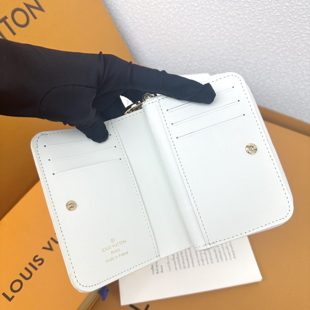 ルイ・ヴィトン モノグラムキャンバス 上品な長財布 レディースに人気の定番モデル - 画像 5