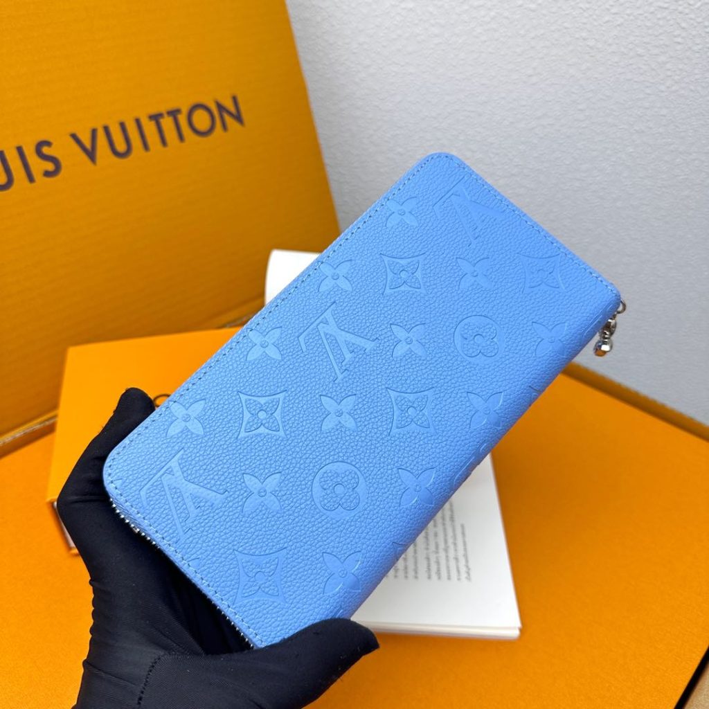 ルイ・ヴィトン モノグラムキャンバス 上品な長財布 レディースへのギフトに最適 - 画像 2