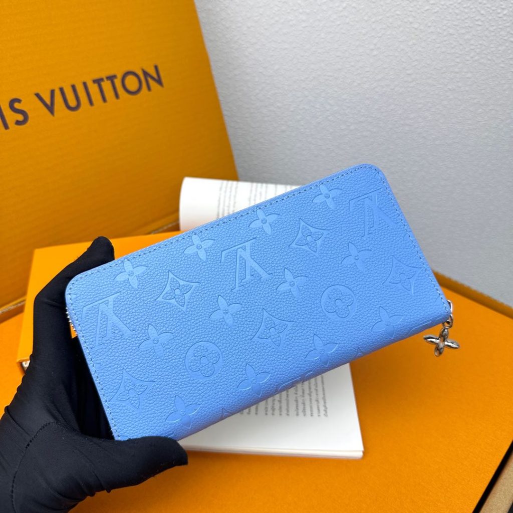 ルイ・ヴィトン モノグラムキャンバス 上品な長財布 レディースへのギフトに最適 - 画像 3