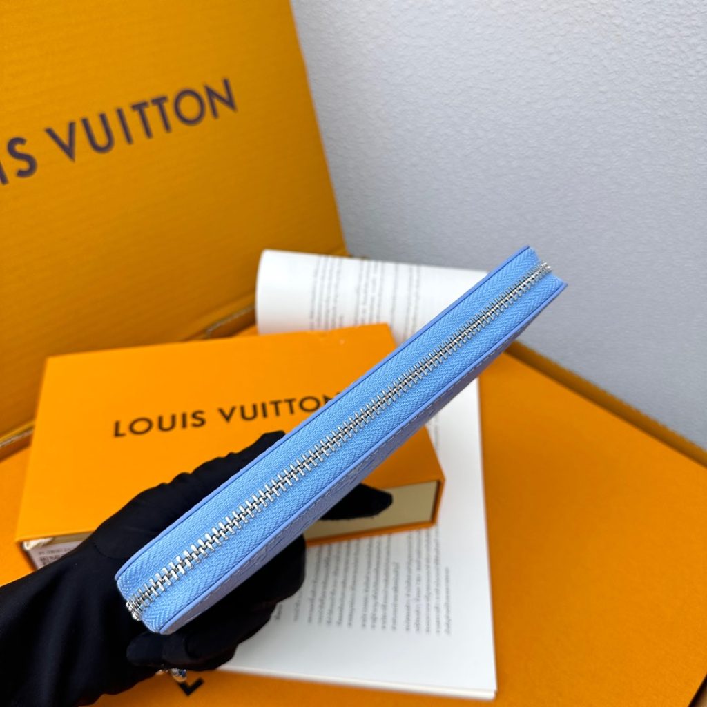 ルイ・ヴィトン モノグラムキャンバス 上品な長財布 レディースへのギフトに最適 - 画像 5