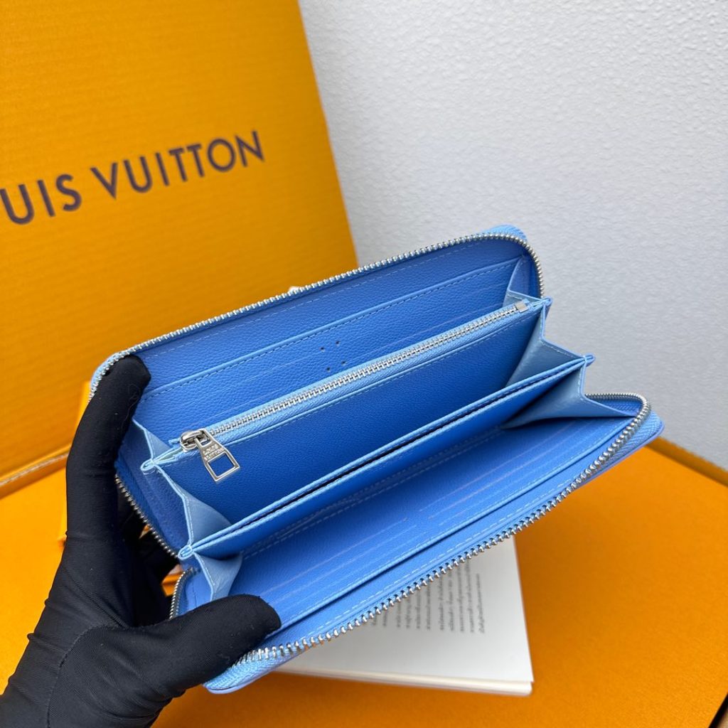 ルイ・ヴィトン モノグラムキャンバス 上品な長財布 レディースへのギフトに最適 - 画像 6
