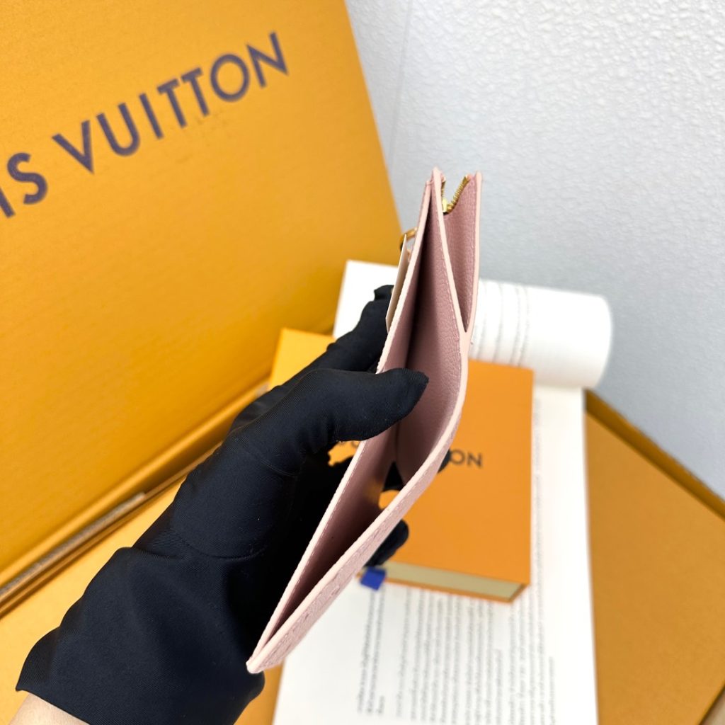 ルイ・ヴィトン モノグラムキャンバス 上品な長財布 レディース ギフトにも最適な定番モデル - 画像 7