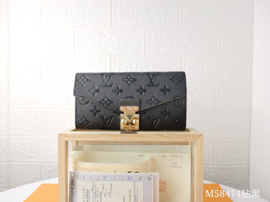 ルイ・ヴィトン モノグラムキャンバス 上品な長財布 レディース ギフトにおすすめの定番モデル - 画像 2