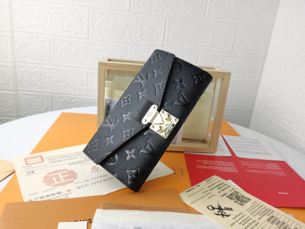 ルイ・ヴィトン モノグラムキャンバス 上品な長財布 レディース ギフトにおすすめの定番モデル - 画像 4
