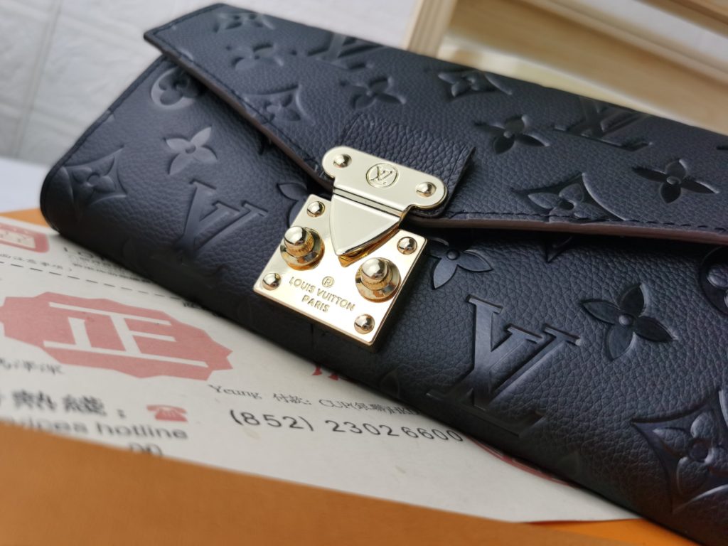 ルイ・ヴィトン モノグラムキャンバス 上品な長財布 レディース ギフトにおすすめの定番モデル - 画像 6