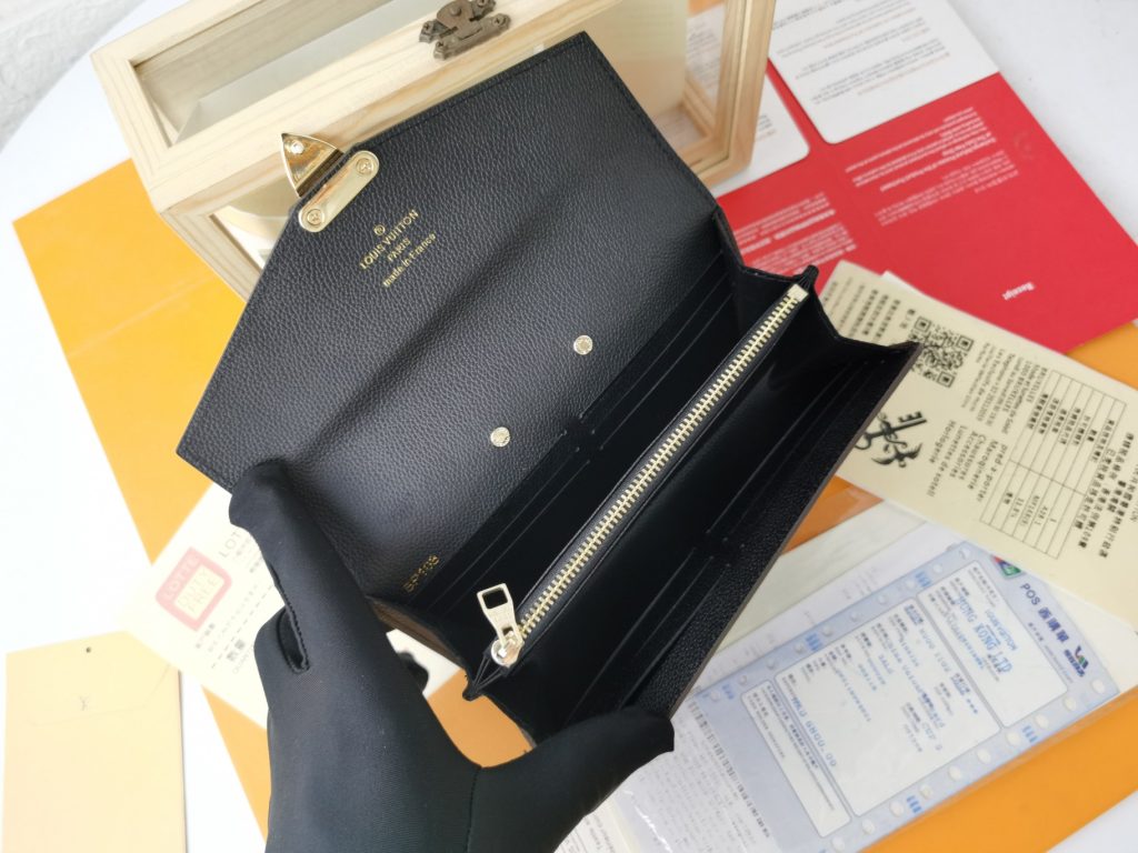 ルイ・ヴィトン モノグラムキャンバス 上品な長財布 レディース ギフトにおすすめの定番モデル - 画像 7