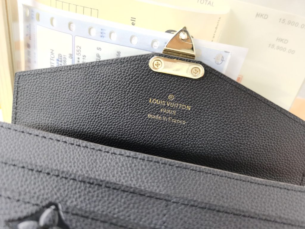 ルイ・ヴィトン モノグラムキャンバス 上品な長財布 レディース ギフトにおすすめの定番モデル - 画像 8