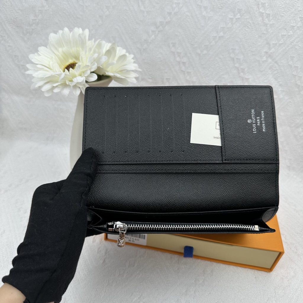 ルイ・ヴィトン モノグラムキャンバス 上品な長財布 レディース人気モデル ギフトにも最適 - 画像 6