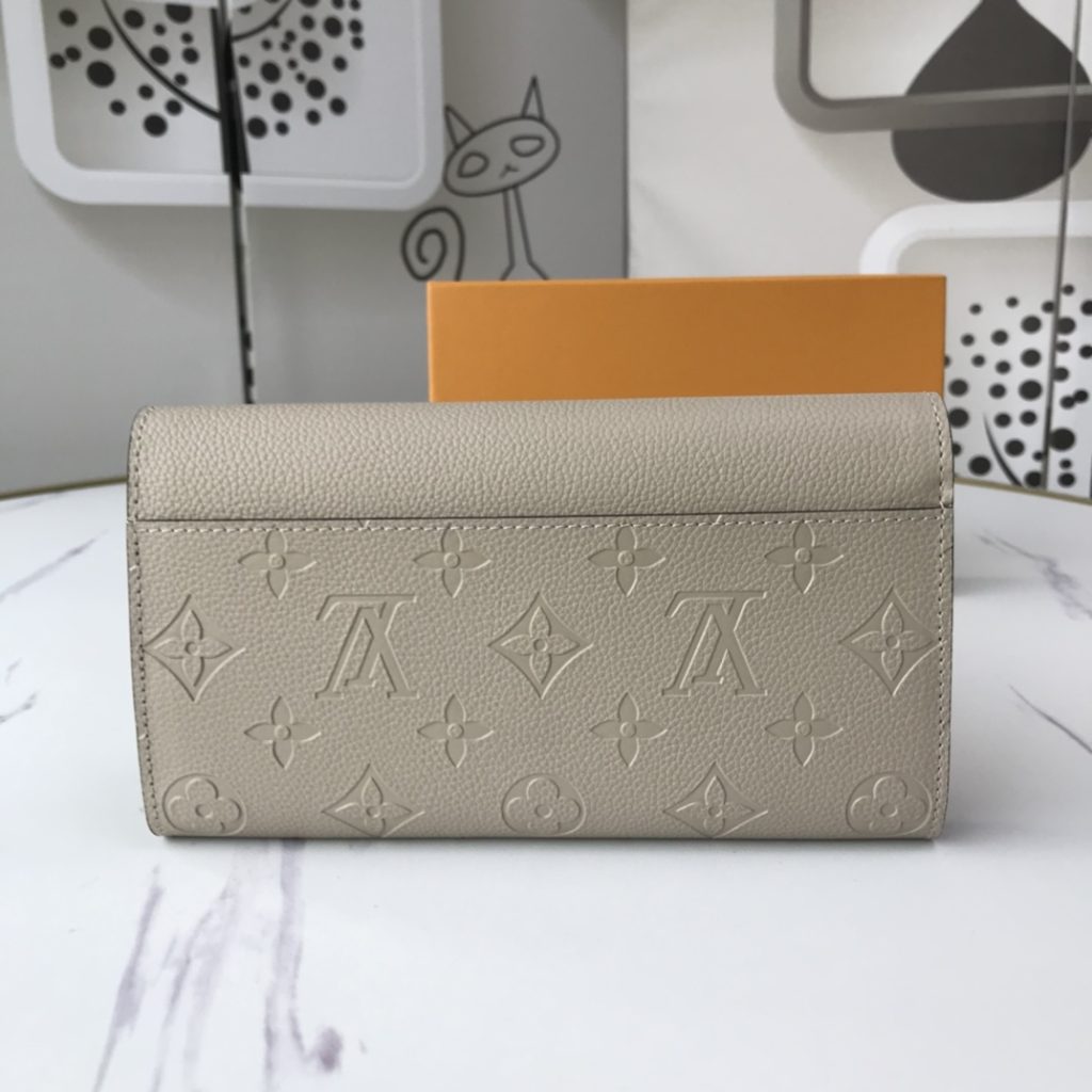 ルイ・ヴィトン モノグラムキャンバス 上品な長財布 レディースへのギフトに最適な定番モデル - 画像 2