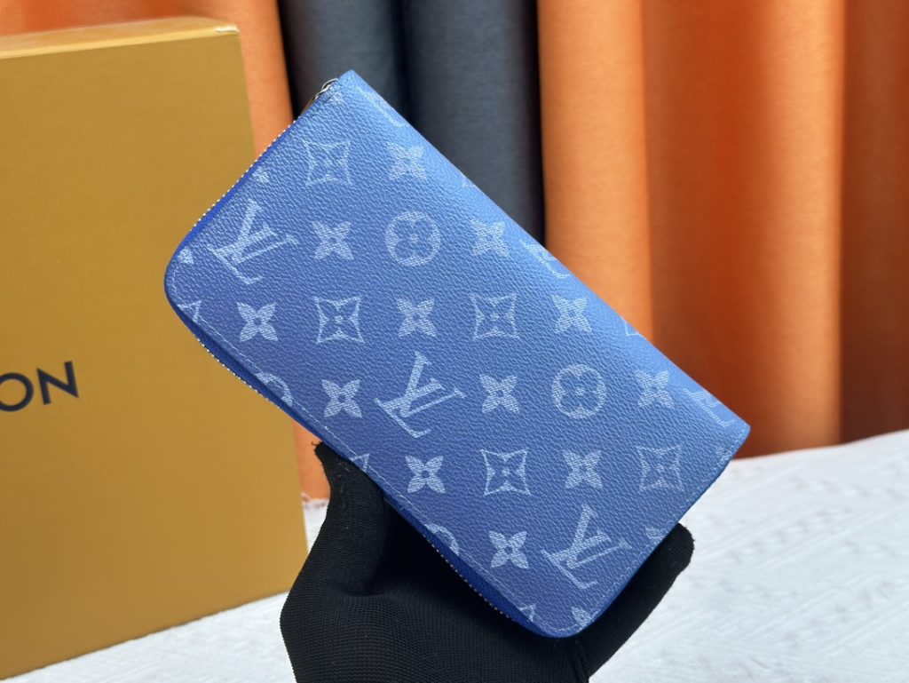 ルイ・ヴィトン モノグラムキャンバス 上品な長財布 レディース人気モデル ギフトにも最適 - 画像 2